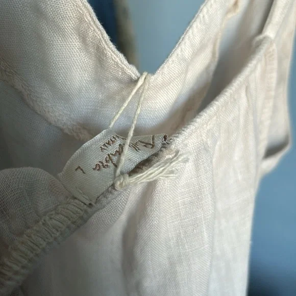 🆕Bellambia 100% linen dress large NWT - Picture 3 of 7